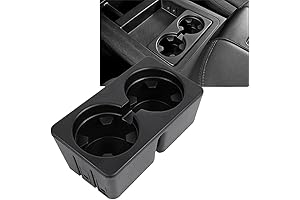 Car Cup Holders Fit for Silverado 2007-2013, Tahoe 2007-2014, Yukon 2007-2014 Escalade,...