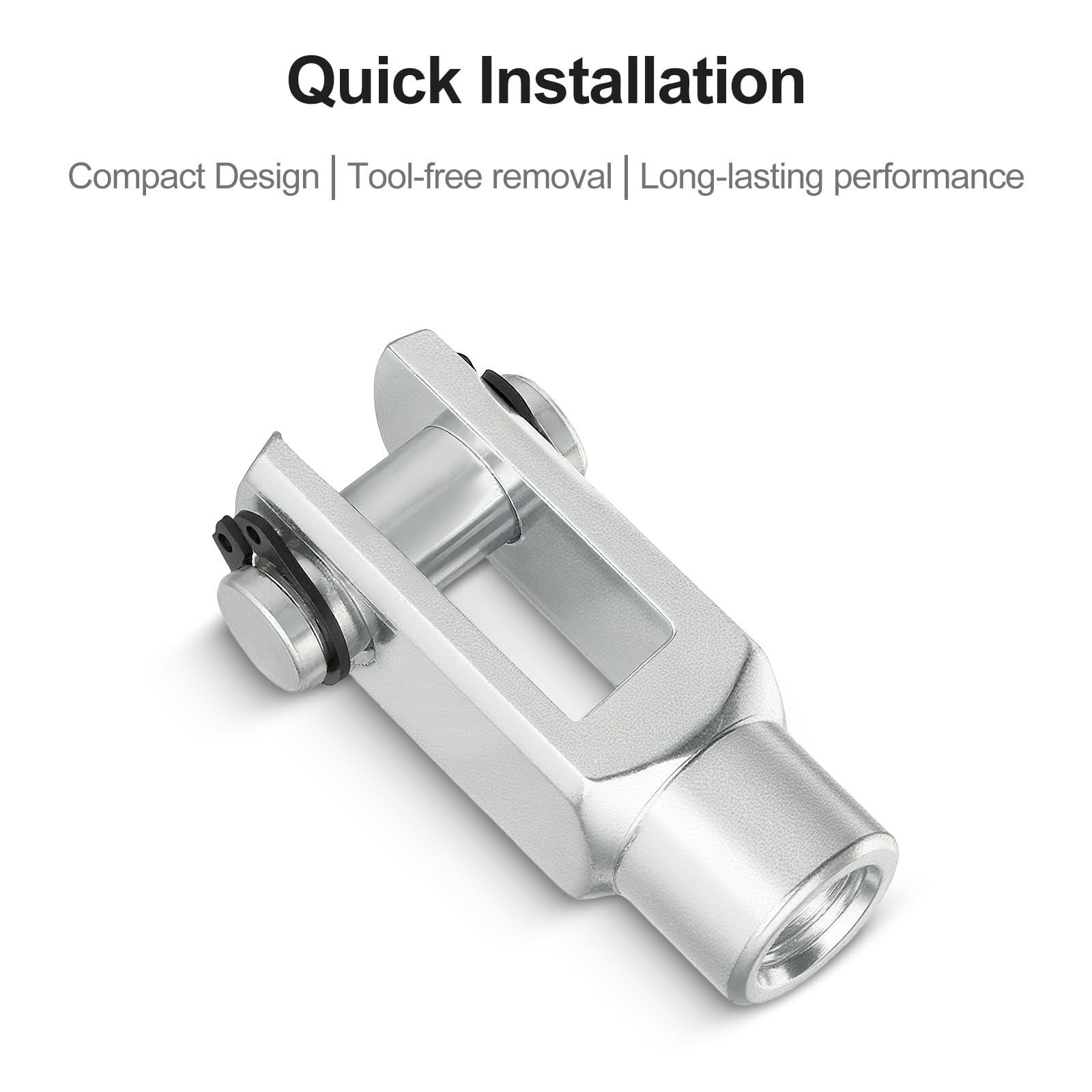 BAOMAIN CY-32 Y-Joint Foot Mount Flange M10x1.25 Thread,for 32mm Cylinders — Amazon image 6
