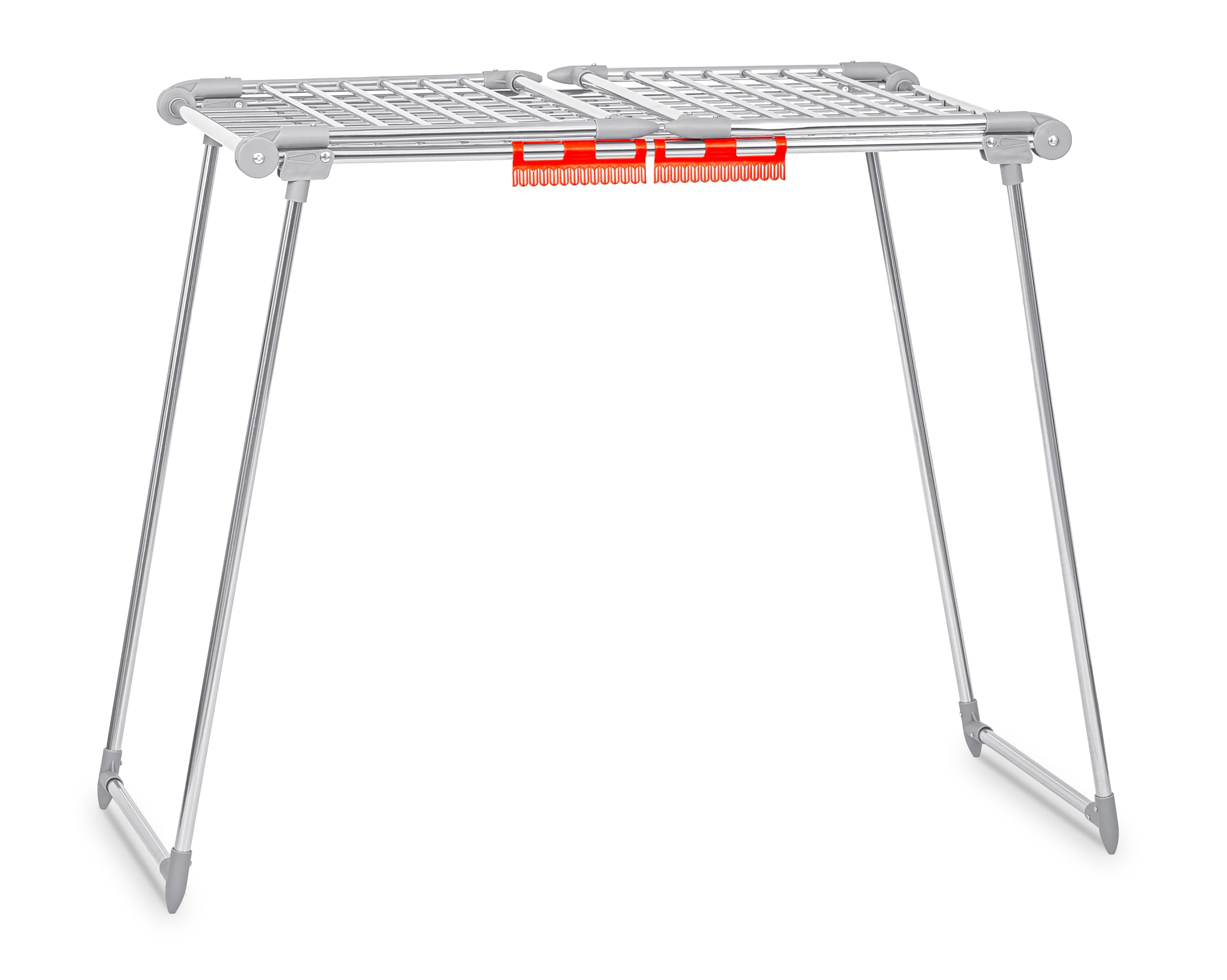 Stendibiancheria antiruggine, per esterni, allungabile, salvaspazio, asciugabiancheria stabile, con piedini antiscivolo, superficie asciutta, 19 m, Debora, 174 x 61 x 108 cm
