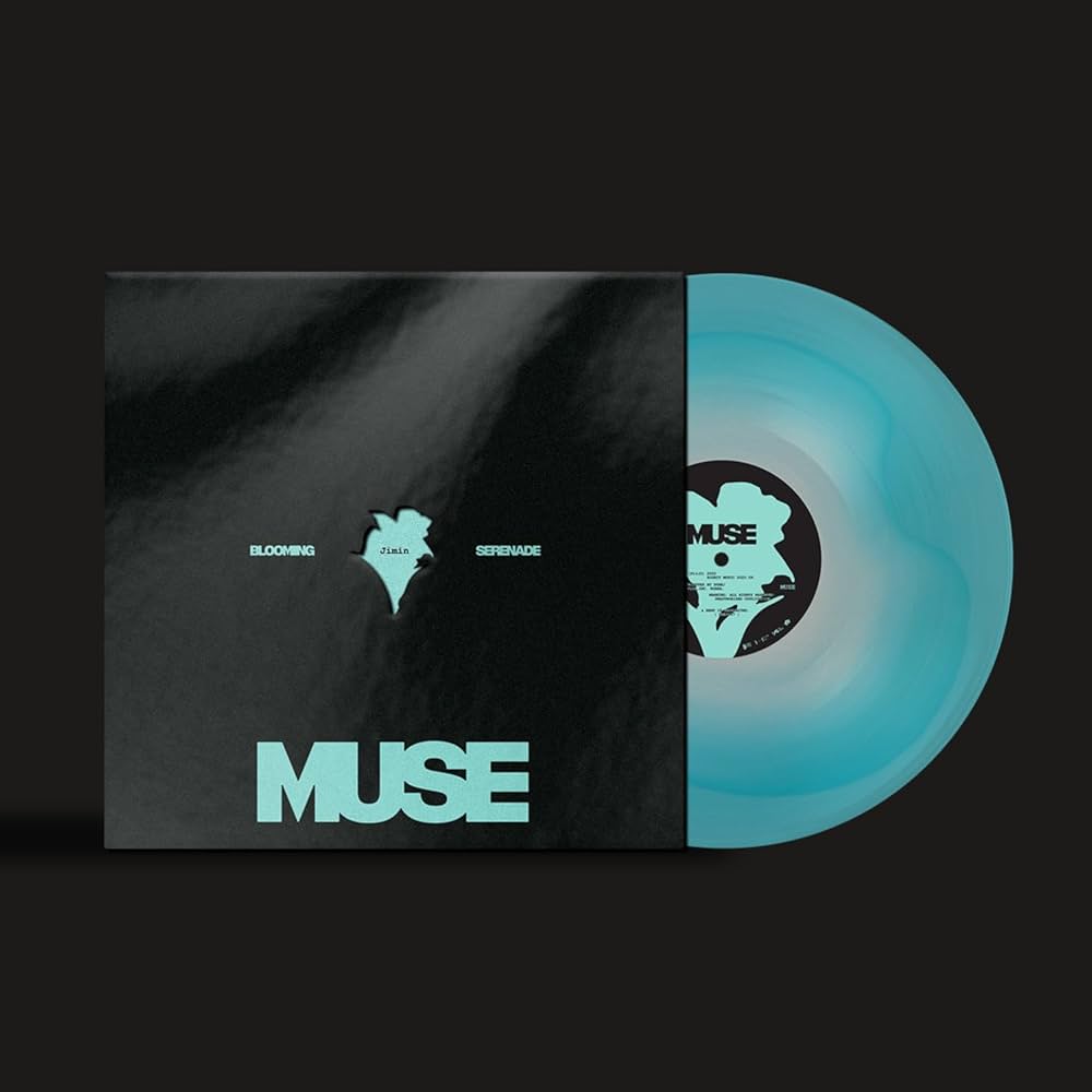 BTS ジミン　jimin MUSE LP レコード Jimin (BTS) - MUSE[Vinyl] - Amazon.com Music