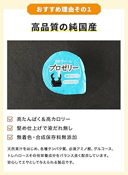 国産プロゼリー1500個KBファームカブトムシ　クワガタinsect jelly 国産プロゼリー1500個KBファームカブトムシ クワガタinsect jelly