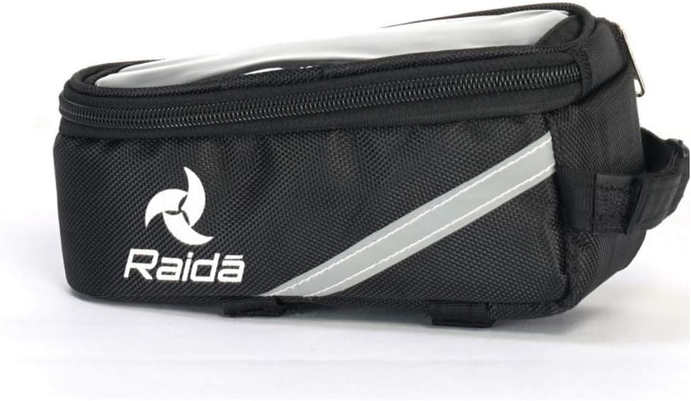 Raida Cycle Frame Bag with Touchscreen Access | Tool Kit Pouch | Snack Storage