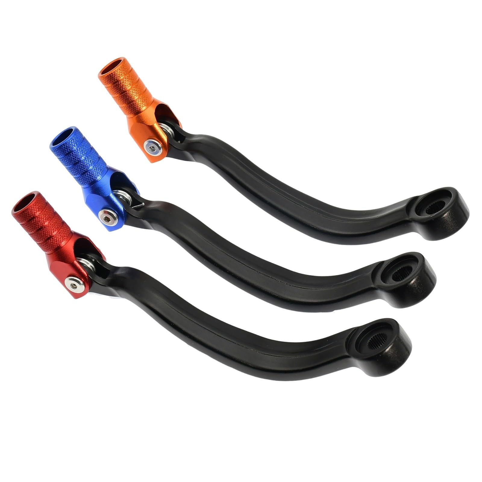motocykl starter Dźwignia zmiany biegów(7502 Blue)