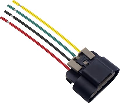 Fuel Pump Tank Sending Unit Connector Wiring Harnesses 15306360 Fuel Pump Connector Wiring Harness Pigtail Plug Fuel Pump Harness Connector Plug # 13580864, 15306360, 19152589, 19300465