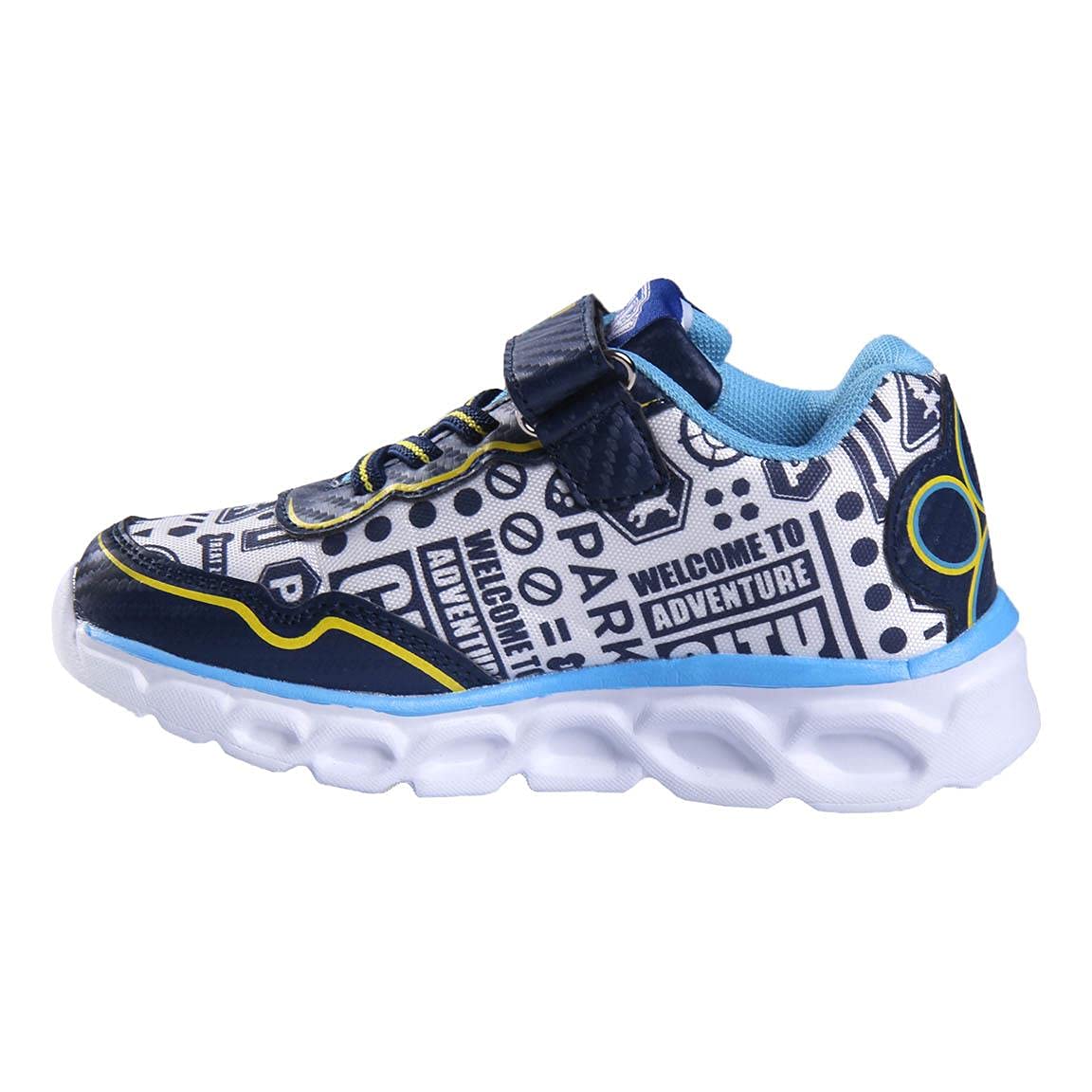 CERDÁ LIFE'S LITTLE MOMENTS, Zapatillas con Luces Niño de Paw Patrol-Licencia Oficial Nickelodeon Unisex niños