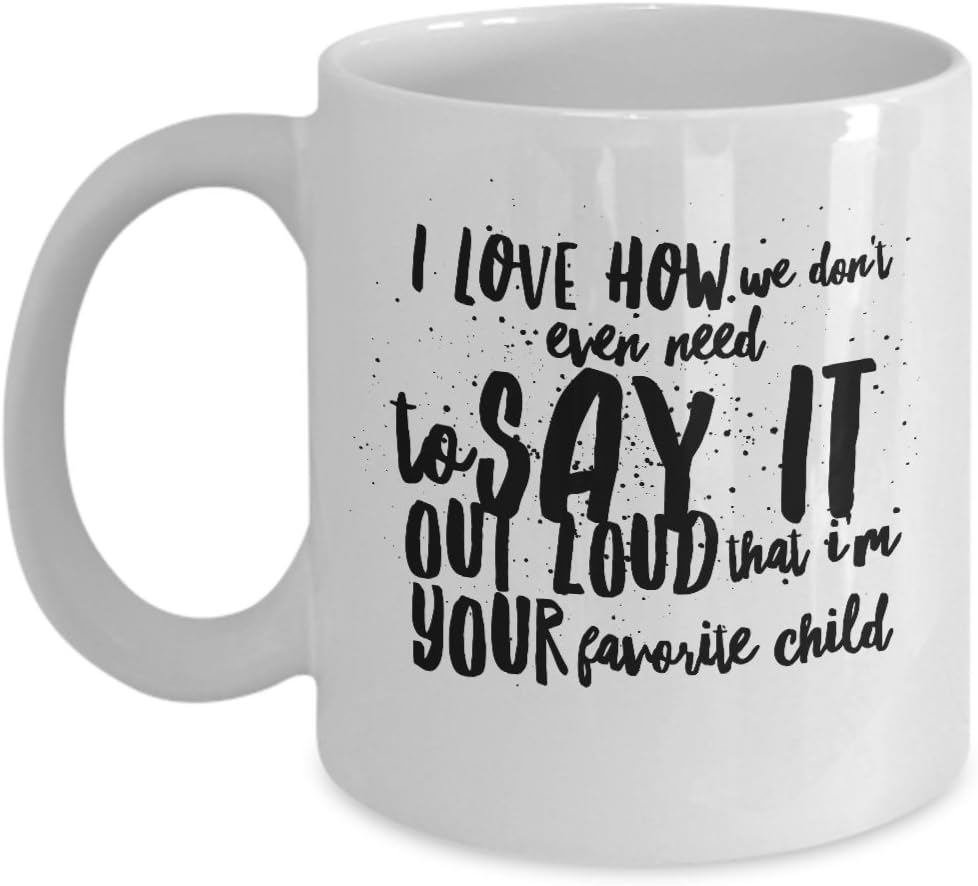 Unique Coffee Mugs I Love How We Don'T Even Need To Say