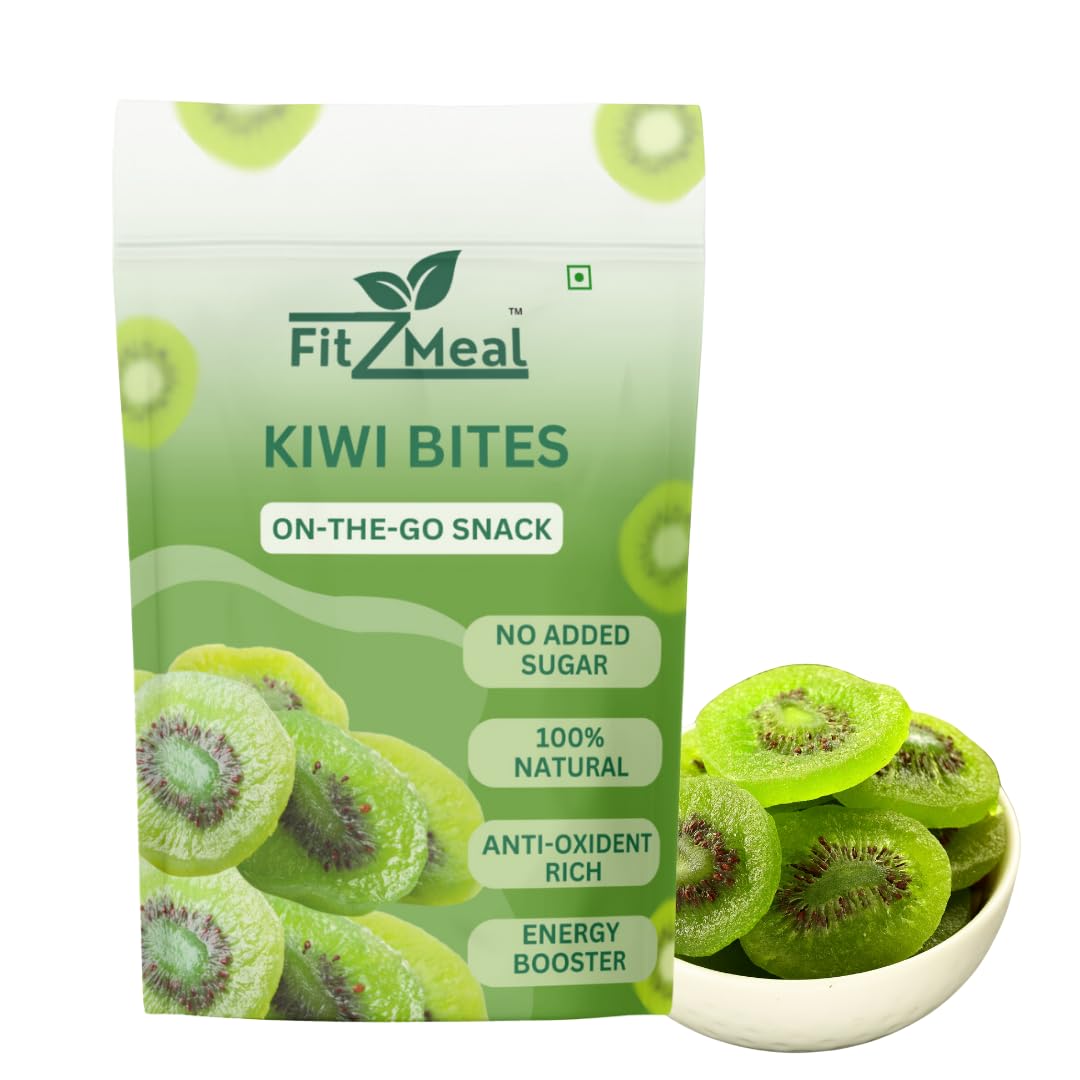 Fitmealz Dried Kiwi Bites, 200g, 100% Natural, No Added Sugar, No Artificial Colours, Zero Preservatives, No Artificial Flavours, Soft & Dried, Energy Booster (B0DB5YBTK7) Amazon Price History, Amazon Price Tracker