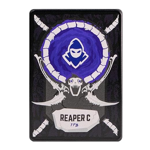 SSD Mancer Reaper C, 1TB, 2.5, Sata III6GB/s, Leitura 480MB/s, Gravacao 450MB/s, MCR-RPRC-1TB