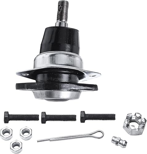 Miniatura 100 de Detroit Axle - Par de rótulas delanteras inferiores para Jeep 2014-2018 Cherokee, 2 juntas esféricas inferiores reemplazo 2015 2016 2017