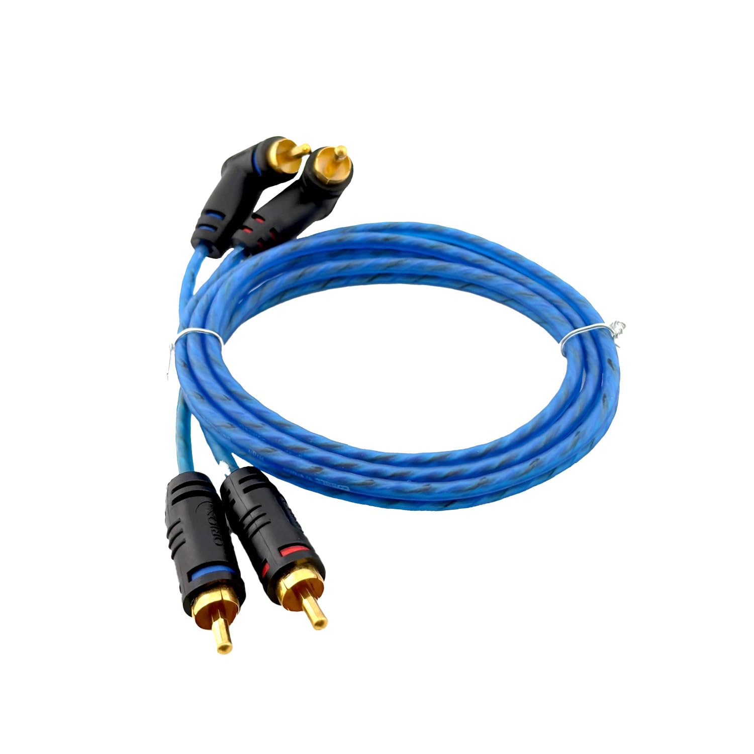 Câble RCA Orion Cobalt 0,9 m avec connecteurs haute précision - 3