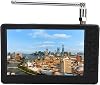 Jectse Portable Pocket 5 Inch Digital TV Color TFT-LED with USB,1500mAh Rechargeable lithium battery,support for analog TV, digital Television and ATV
