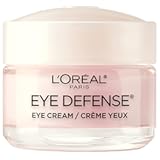 L'Oreal Paris Dermo-Expertise Eye Defense Eye Cream with Caffeine and Hyaluronic Acid 0.5 oz