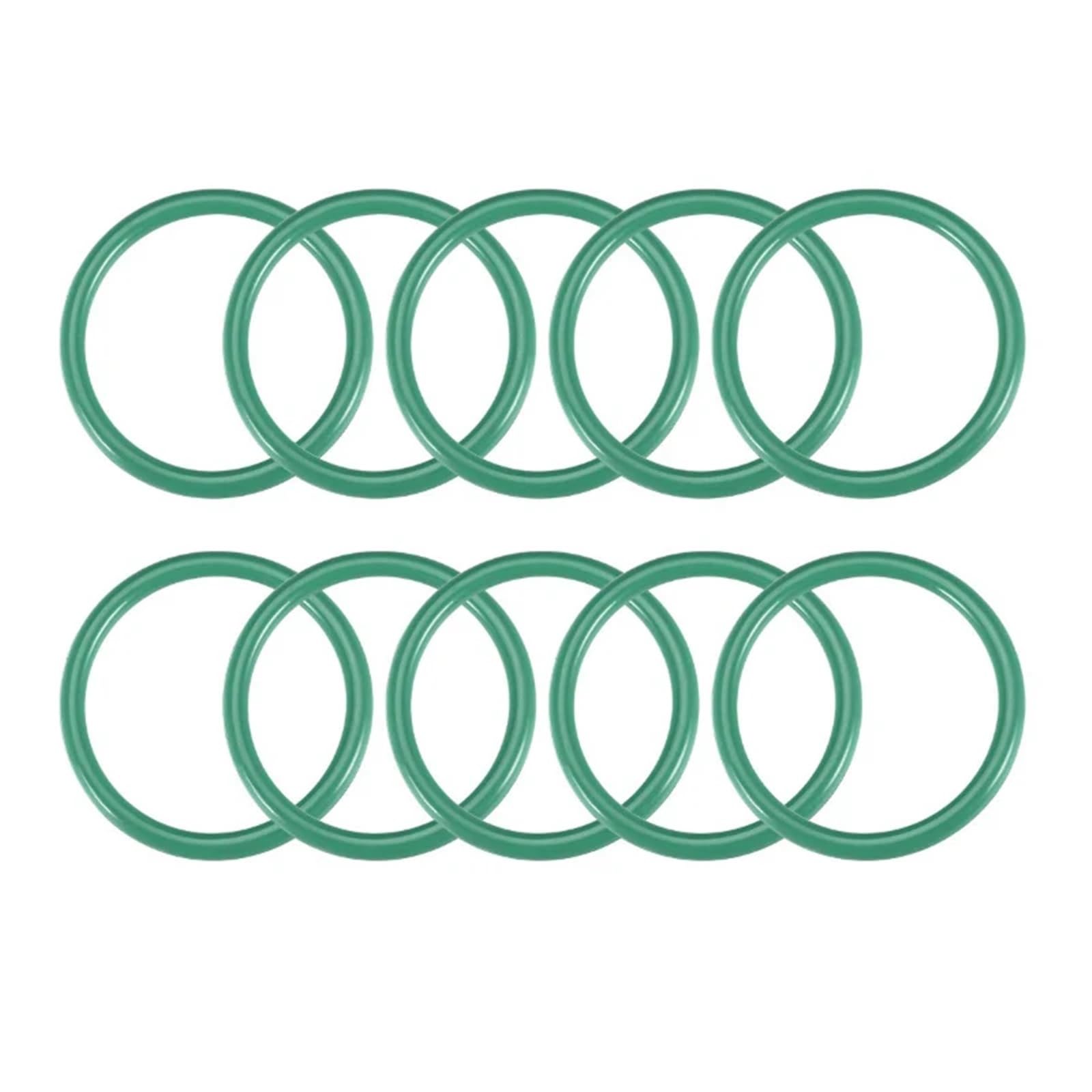 CS 1,5 mm Fluorkautschuk-Öldichtungsscheibe Dichtung O-Ringe(OD 29mm (50PCS))