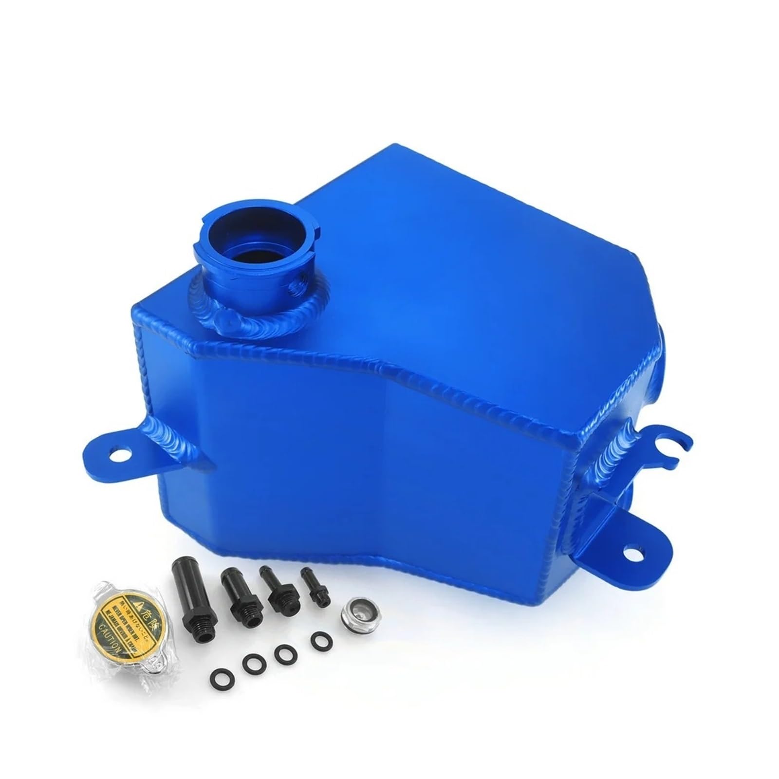Coolant Expansion Tank for Civic FK8 FL5 FK7 FC1 for 2017-2022 Replacement 191015BFG01 Coolant Header Expansion Overflow Water Tank(Blue)