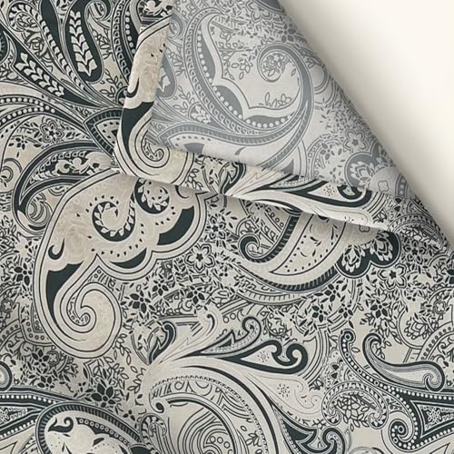 Image of Weave & Decor Super Soft Super Comfortable 144 TC 90x90 inches Printed Cotton Double Bed Bedsheet with Two Pillow Covers
