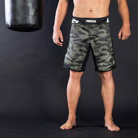 PROZIS X-Rage - Pantalón Corto, diseño de Camuflaje, Color Verde Verde M :  Amazon.es: Moda