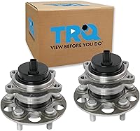 Vista 50 de TRQ Juego de Rodamiento de Rueda Trasera de 2 Piezas y Conjunto de Cubo con Sensor ABS Compatible con Hyundai Sonata 2015-2019 Tucson 2016-2021