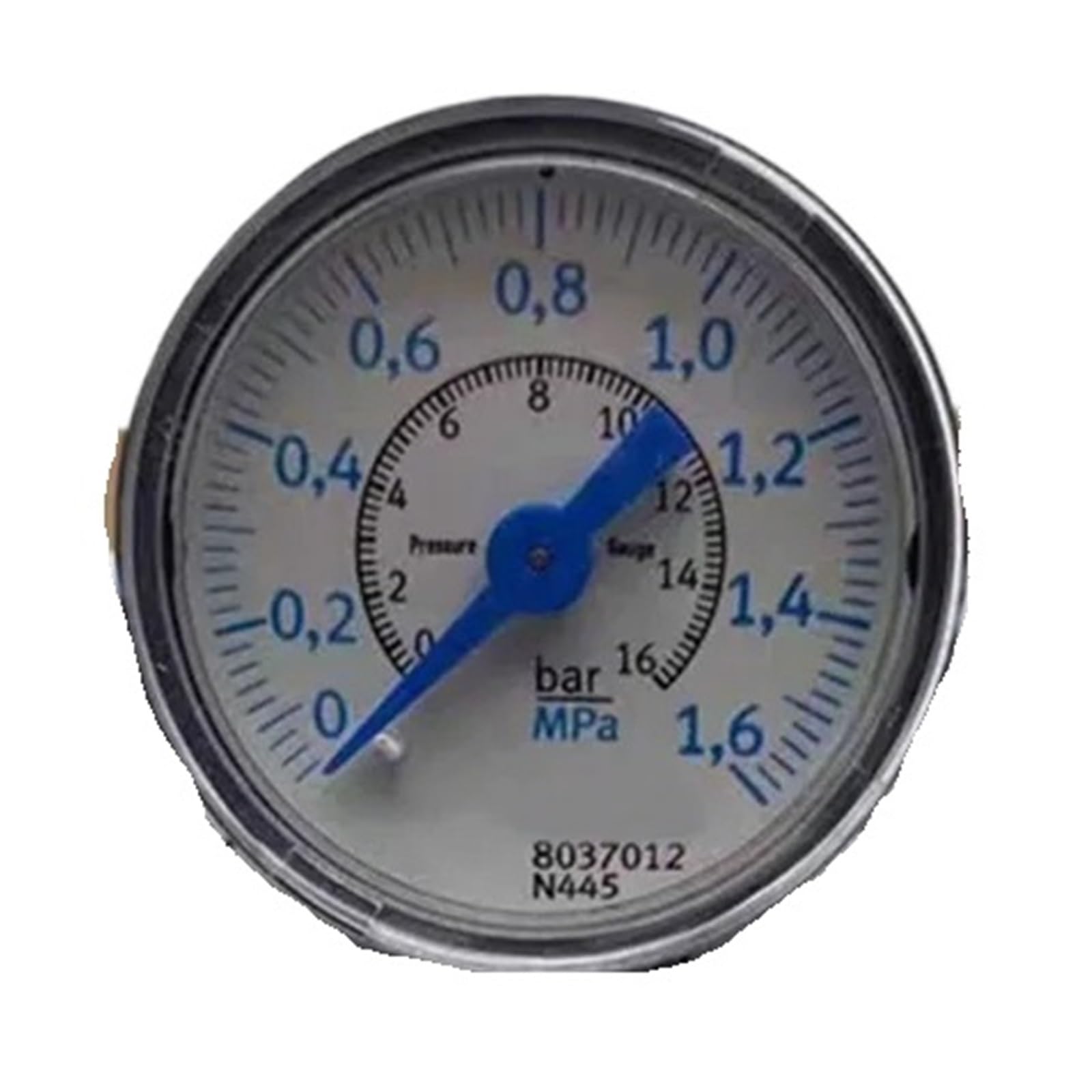 Manomètre PAGN-40-1.6M-R18-1.6 réguler la pression de vos outils pneumatiques