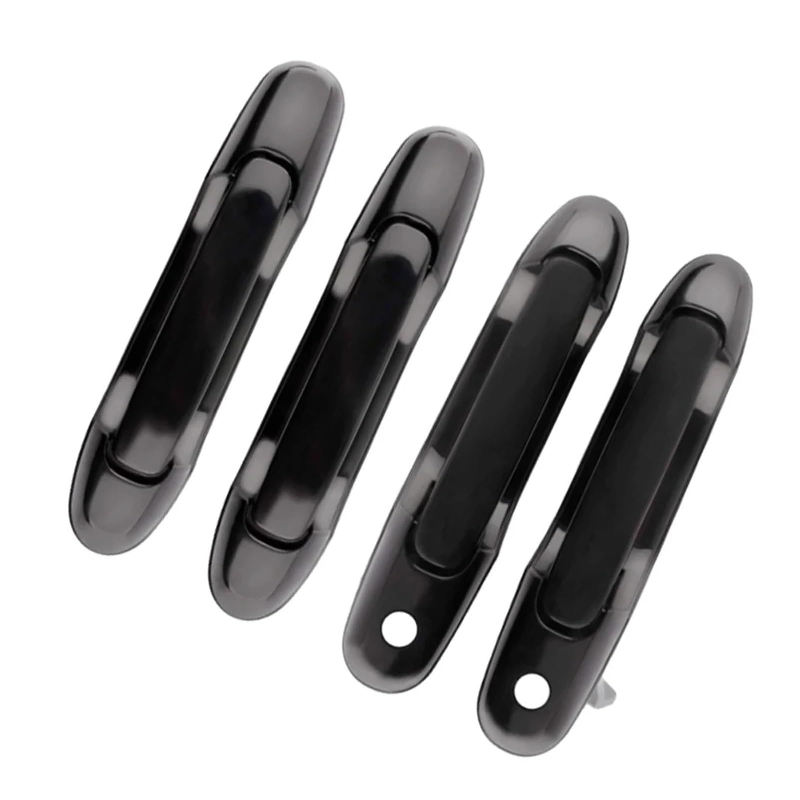 Punxdda Car Exterior Door Handle for Toyota for Sienna 1999-2003 69220-08010 69210-08010 Car Exterior Door Handle Front Rear Outside