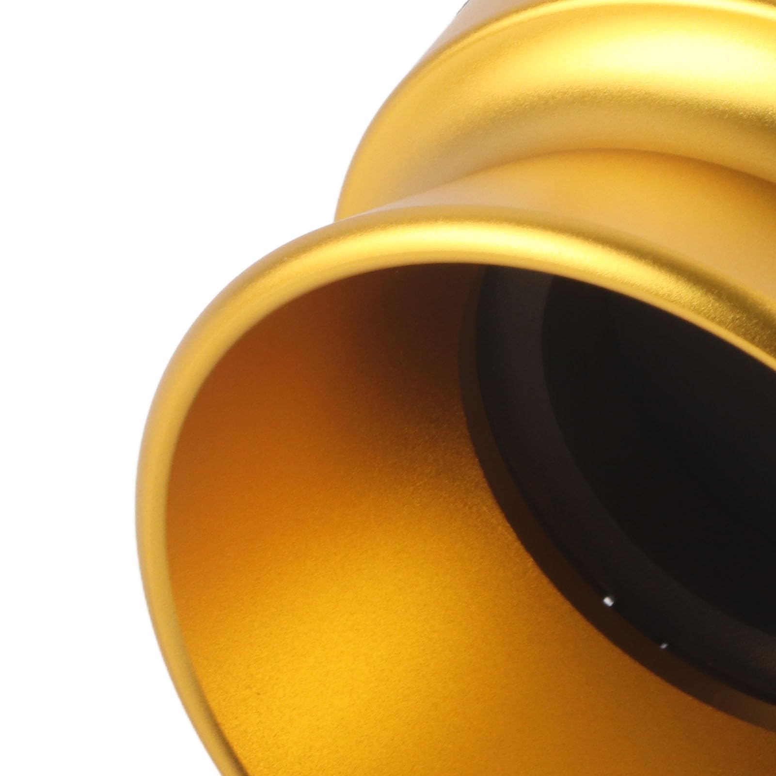 Yinhing NAB-Nabenadapter, Professioneller Bandöffner aus Polierter (GOLD)