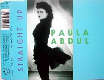 Straight up : Paula Abdul: Amazon.fr: CD et Vinyles}