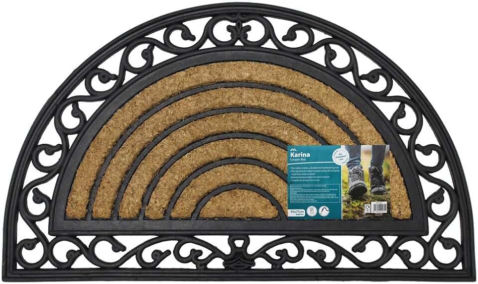 Amazon.co.uk semi circle door mat