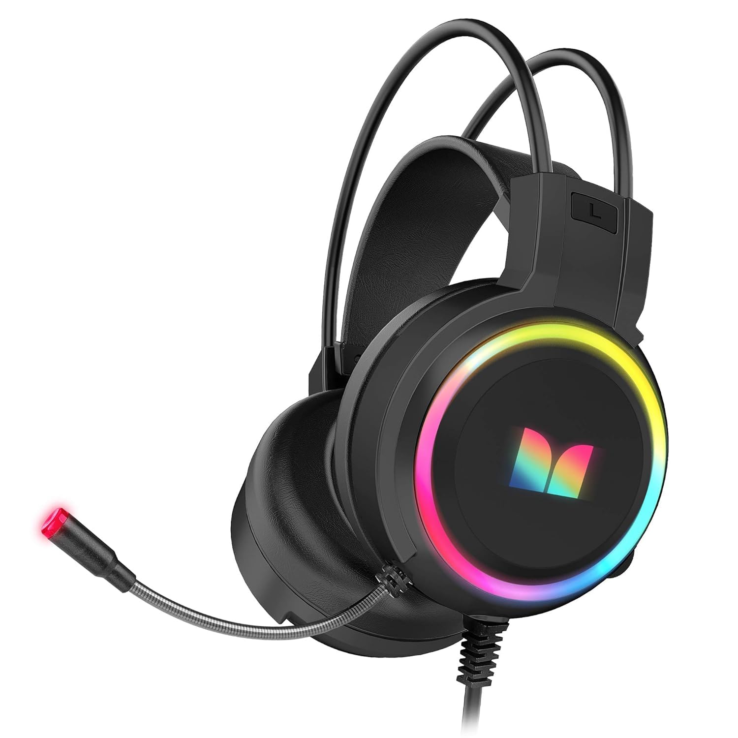 Monster Alpha 7.1 RGB Corded Gaming Headset