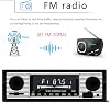 Car Stereo with Bluetooth, Car Radio with USB/SD/AUX Port, Car Audio FM Radio, Digital MP3 Player, Handsfree Calling with Wireless Remote Control