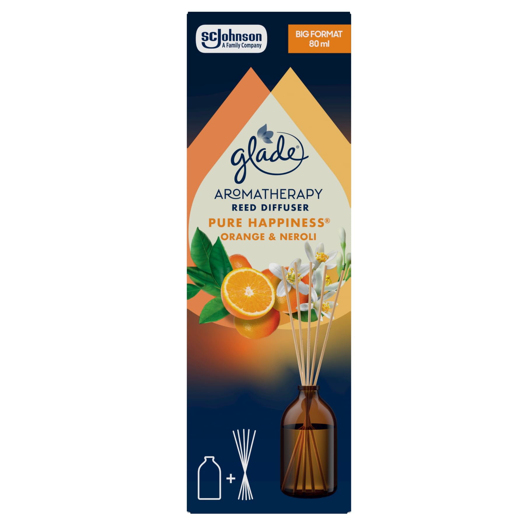 Glade Aromaterapi Çubuklu Oda Kokusu Pure Happiness 80 ml