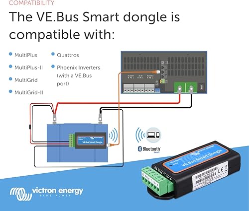 Miniatura 4 de Victron Energy VE.Bus Smart Dongle (Bluetooth)