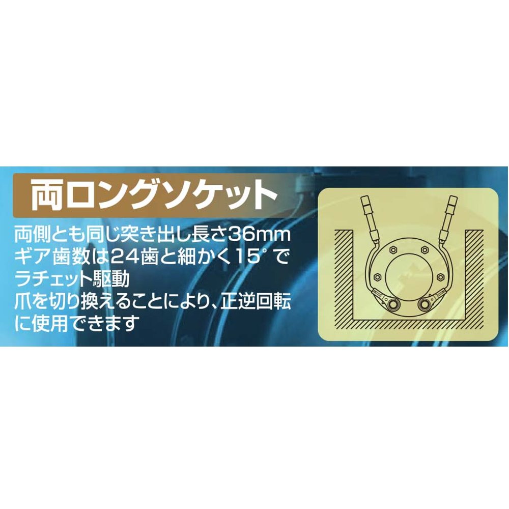 Amazon | トップ工業 (TOP) 水道本管用 弓型トルクレンチ 検査表