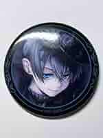 Amazon.co.jp: 黒執事 シエルファントムハイヴ 原作 缶バッジ