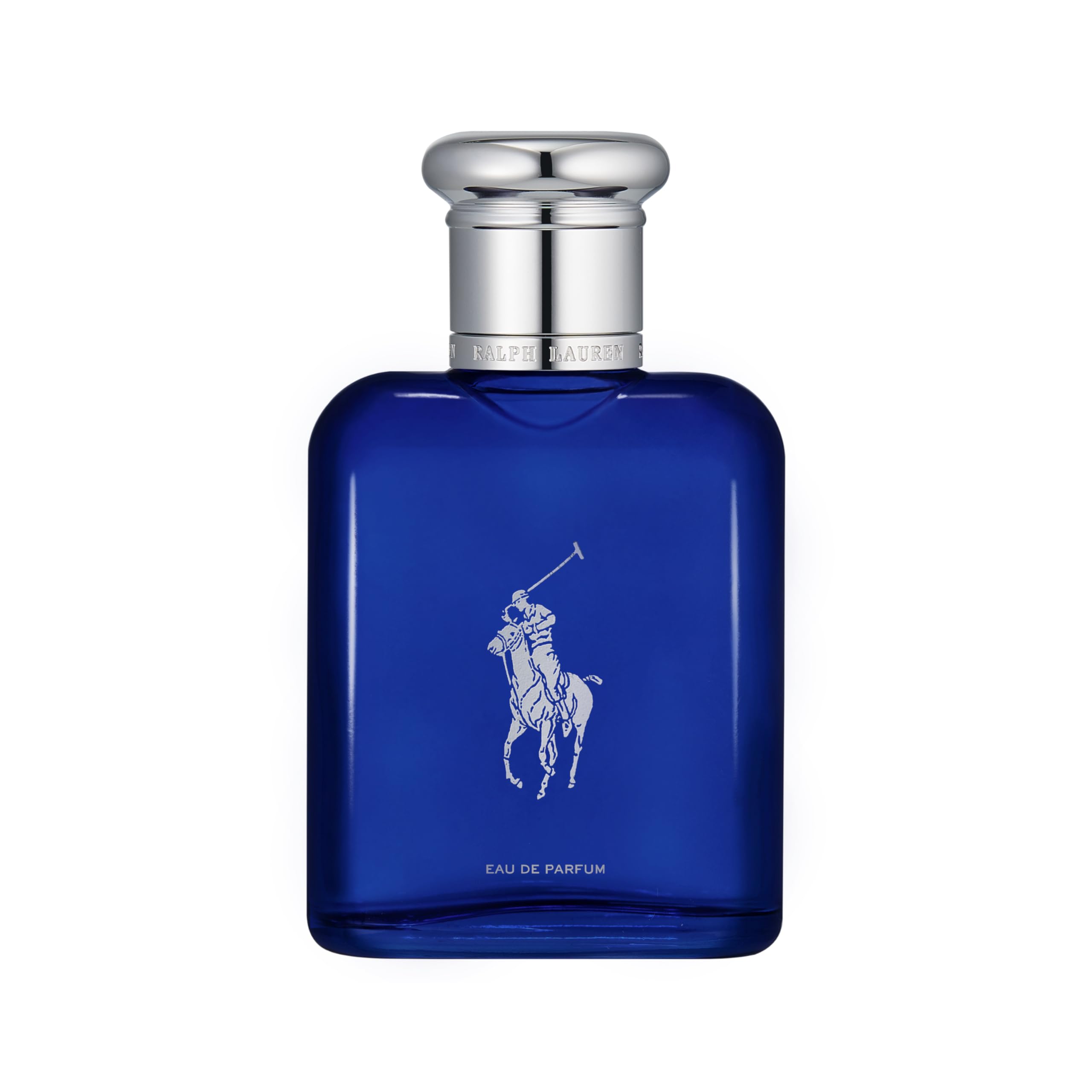 Ralph Lauren Polo Blue Eau de Parfum für Herren, maskuliner, aquatischer Duft mit Bergamotte, Kardamom & Vetiver