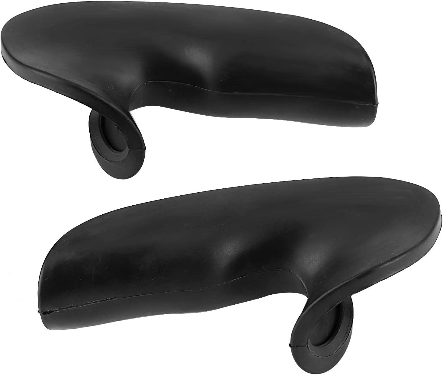 – Cryfokt Steering Wheel Thumb Grips Durable Comfortable Replacement Fit for Renault Sport RS Clio II MK 2 172/182, Fit for Car Enthusiasts, 2Pcs