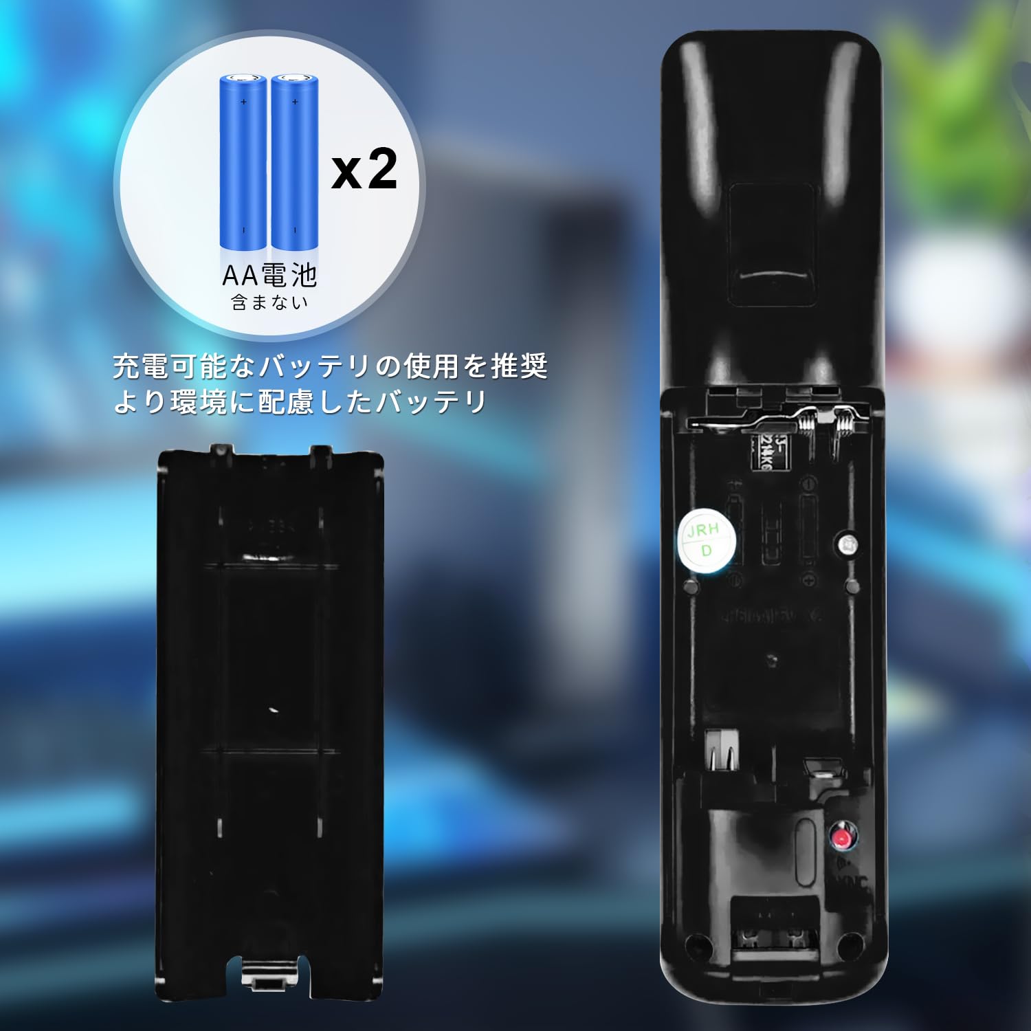 Wii uリモコン＋カバー＋ストラップ シリコンカバーとストラップ付きwiiリモコン - AliExpress 44