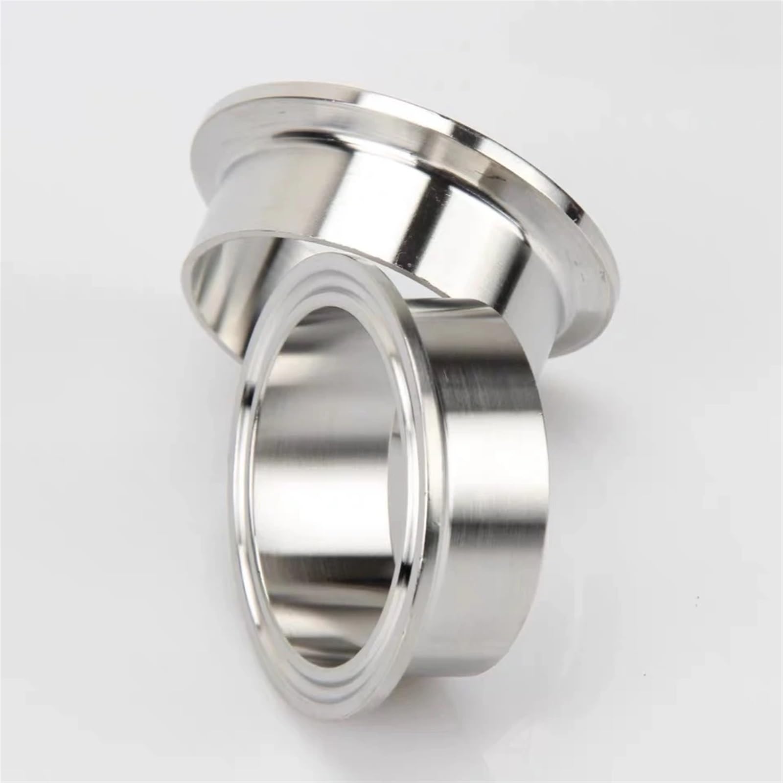 1 Pz 19mm-204mm Tubo O/DX Tri Morsetto Ghiera di Saldatura In Acciaio Inox 304 Connettore Raccordo Per(159mm X OD183mm)