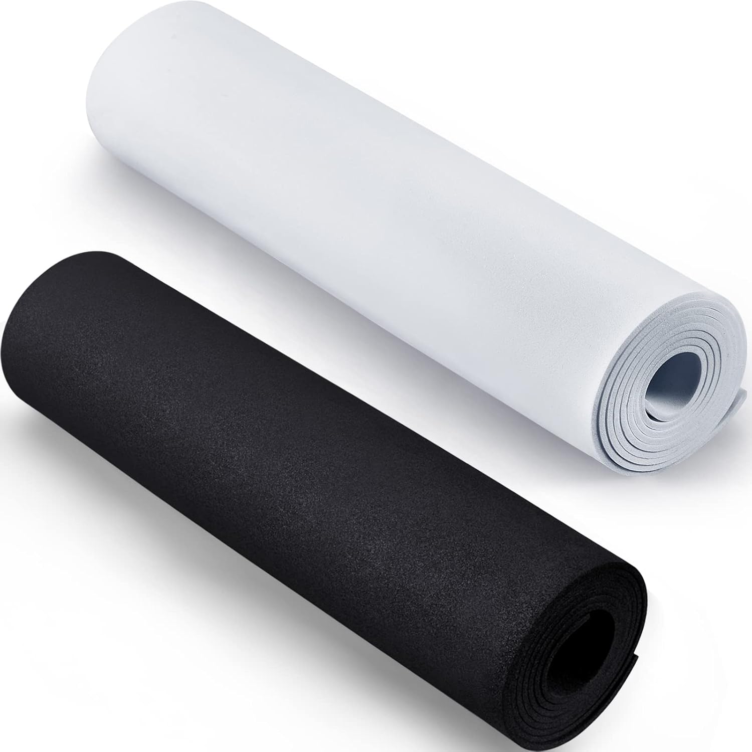 2 Pack 2 mm Black White EVA Foam for Crafts, Cosplay Costumes, High Density EVA Foam Roll for Art Crafts Costumes Model, DIY Projects, Cosplay Armor (12 x 39 Inch) : Arts, Crafts & Sewing