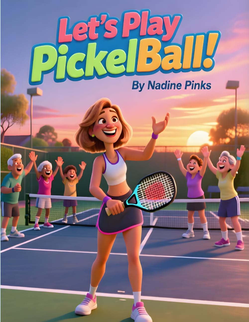 Let's Play Pickelball !!!: A Heartwarming Pickleball Story About Community, Kindness, Sportsmanship, Team Spirit, and the Joy of Recreational Play