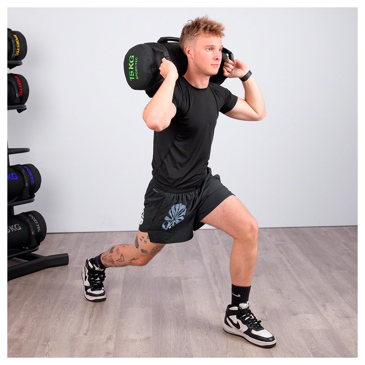 Powerbag Robusta, 15 kg, vert