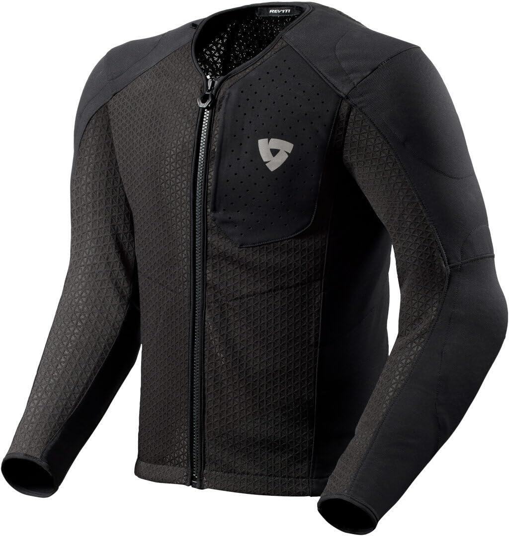 Revit Nucleus Protektorenjacke – Schwarz, Größe S