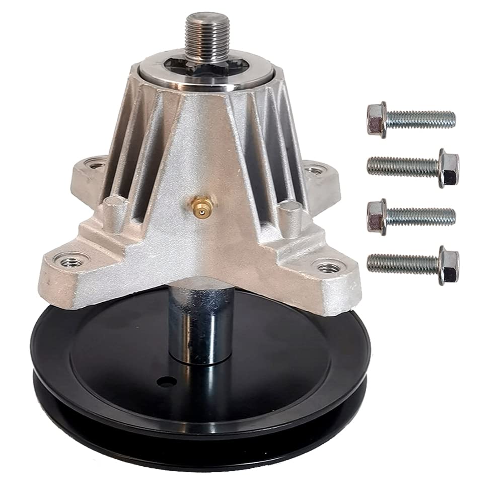 OTDSPARES 618-06978 Deck Spindle Assembly Replaces Troy-Bilt/MTD 918-06978 Craftsman/Cub Cadet T8400 G8400 Z6660 Lawn Mower