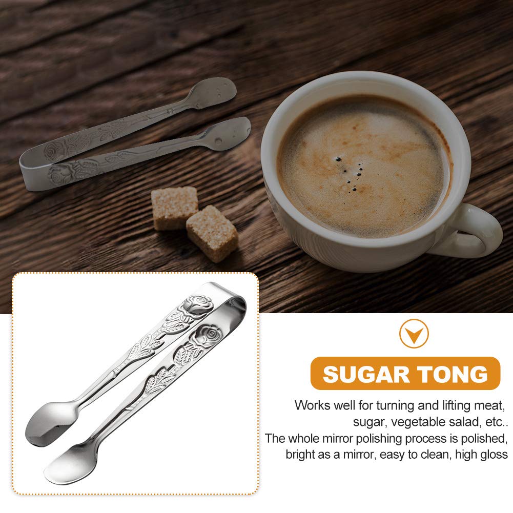 Aazon.co: 4 Pack Gold Serving Tongs,etal Serving Tongs,for Buffet,party,9 Inch,Gold Utensills