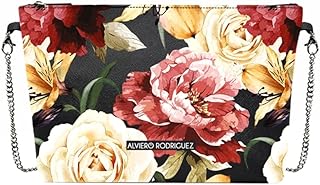 Diva Bag Bloom con catena argento borsa a tracolla
