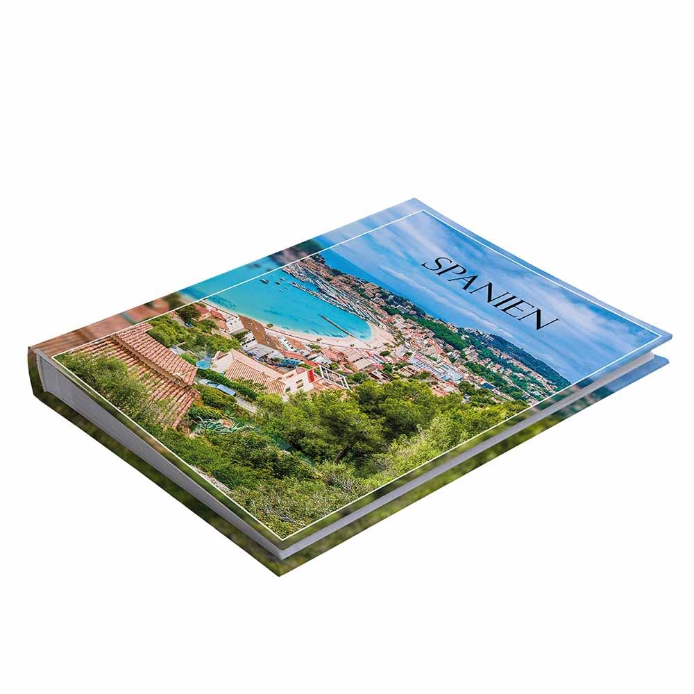 Urlaubsfotoalbum: Spanien, Fototasche für Fotos, Taschen-Fotohalter für lose Blätter, Urlaub Spanien, Handgemachte Fotoalbum (10x15 | für 300 Fotos)