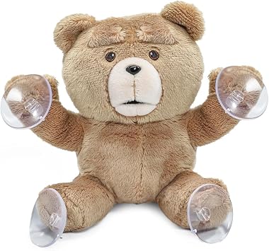Kidrobot Ted 6Inch Plush Window Clinger
