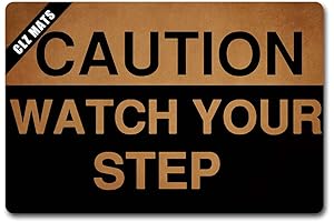 Wu-Tang Clan Doormat - Watch Your Step