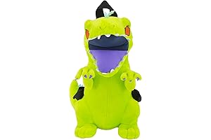 Reptar Plush: Rugrats Backpack Plush