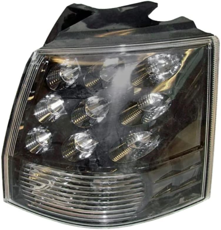 CarLights360 For Mitsubishi Outlander 07-13 Tail Light Assembly Passenger Side DOT Certified | MI2805104 | 8330A380