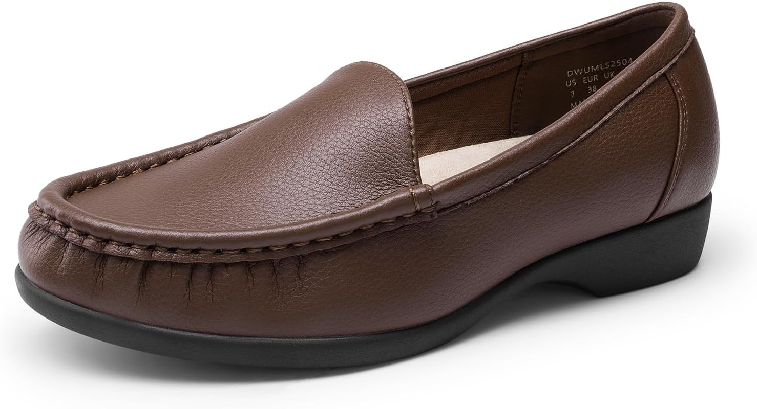 business casual brown shoes