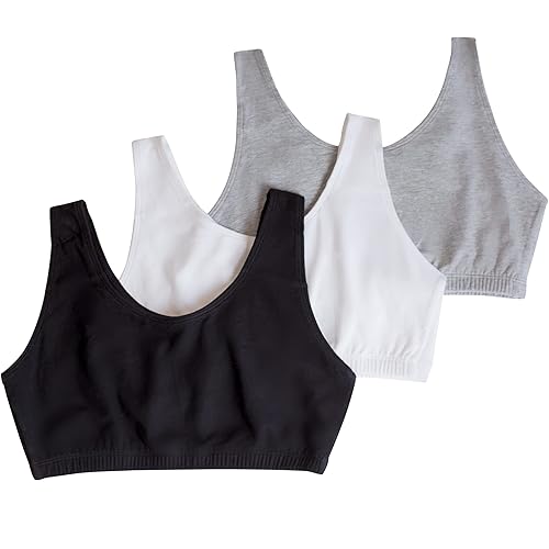 Fruit of the Loom Women's Built Up Tank Style Sports Bra